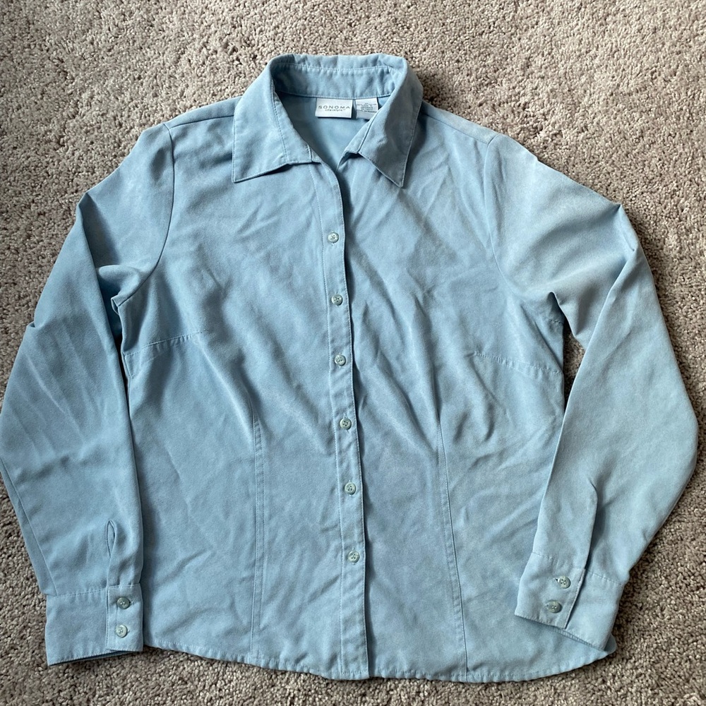 Sonoma Sky Blue Casual Shirt